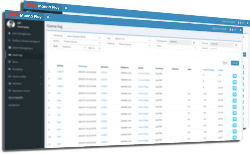 Backoffice_manna